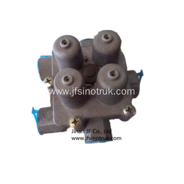 81.52151.6094 Four Circuit Protection Valve Shacman